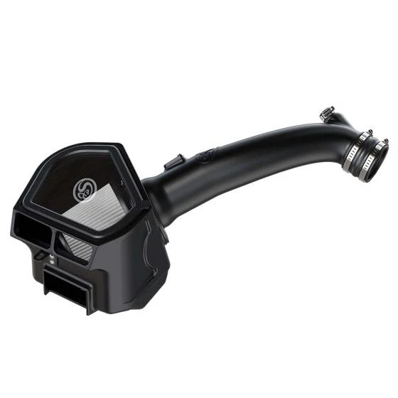 S&B Filters Cold Air Intake for 2020-2023 Jeep Wrangler / Gladiator 3.0L Ecodiesel - Dry Extendable Filter - Image 2