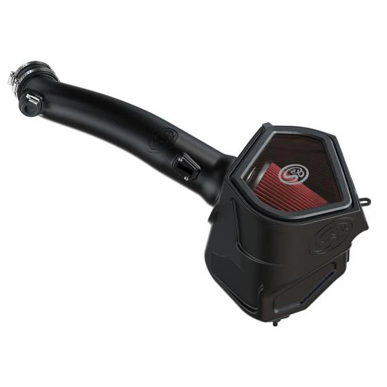 S&B Filters Cold Air Intake for 2020-2023 Jeep Wrangler / Gladiator 3.0L Eco Diesel - Oiled Cotton Cleanable Filter