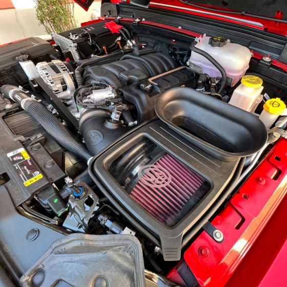 S&B Filters Cold Air Intake for 2021-2024 Jeep Wrangler 392 6.4L - Oiled Cotton Cleanable Filter - Image 9