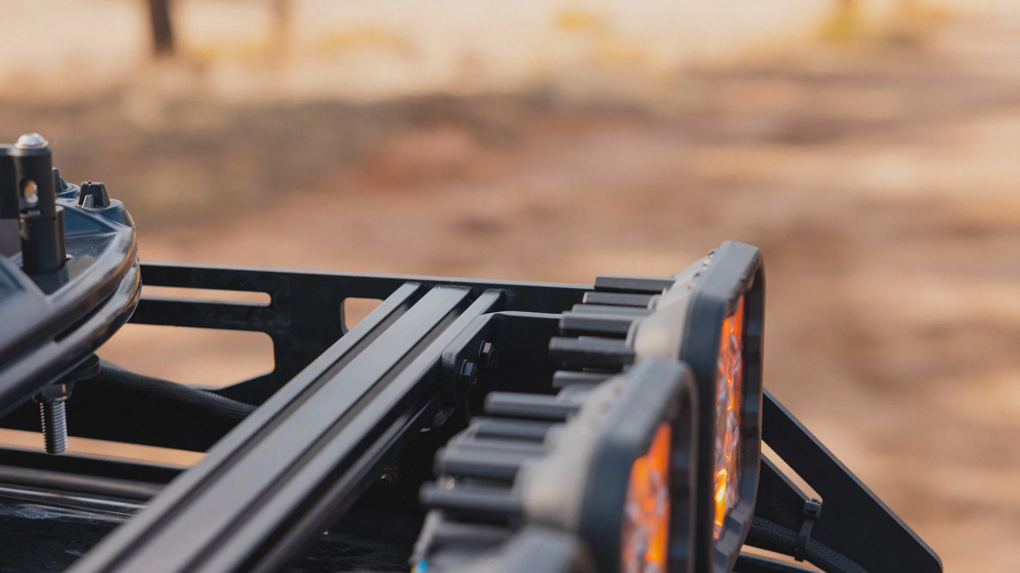 Sherpa Diode Dynamics SS5 Crosslink Light Bar Mounts - Image 5