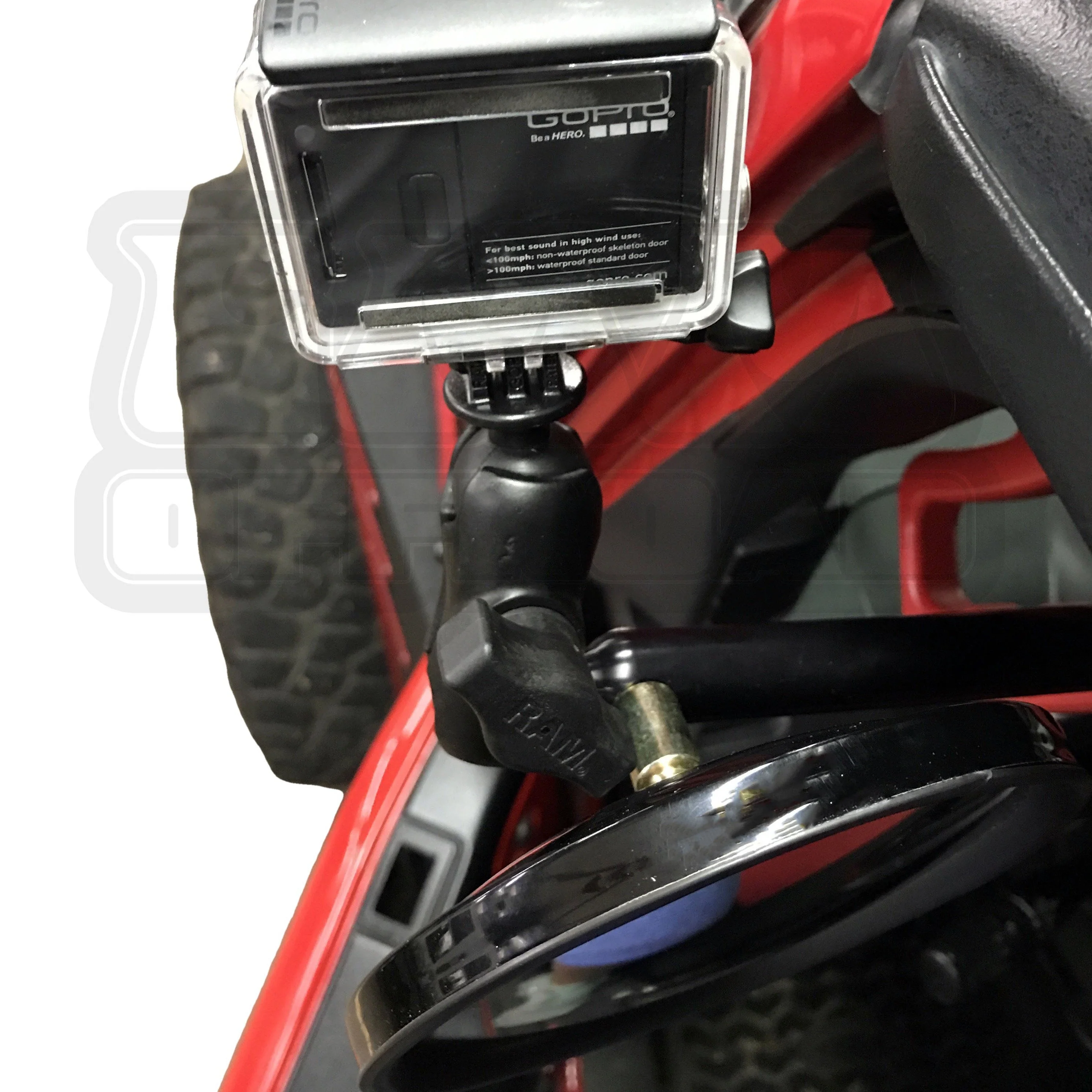 CMM OFFROAD - Side Mirror Kit - Image 3