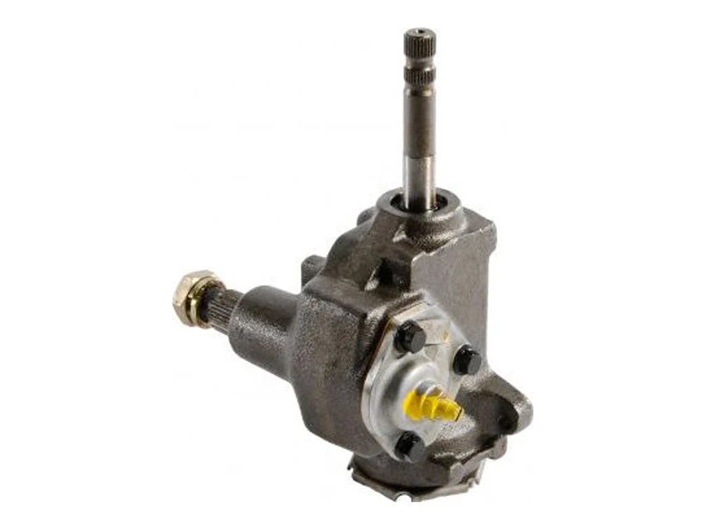 Manual Steering Gear Box Assembly - Left Hand Drive - Without Power Steering