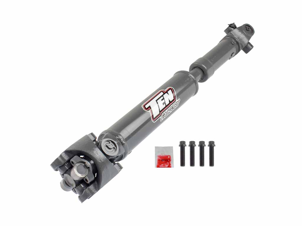 TEN Factory LJ Unlimited Rear Driveshaft Kit - 1310 U-Joint Driveshaft - Image 2