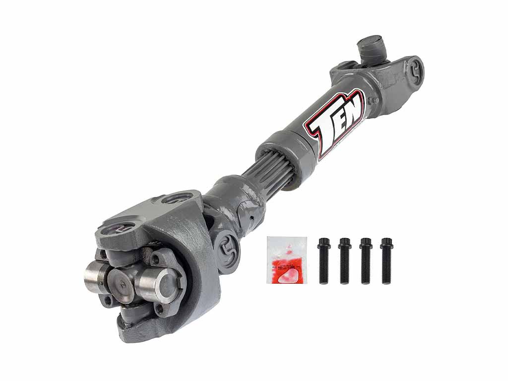 TEN Factory TJ Rear Driveshaft Kit - 1310 U-Joint Driveshaft - Image 2