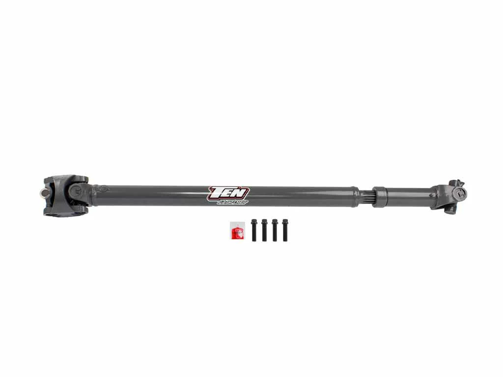 TEN Factory TJ Front Driveshaft Kit - 1310 U-Joint Driveshaft - Image 2