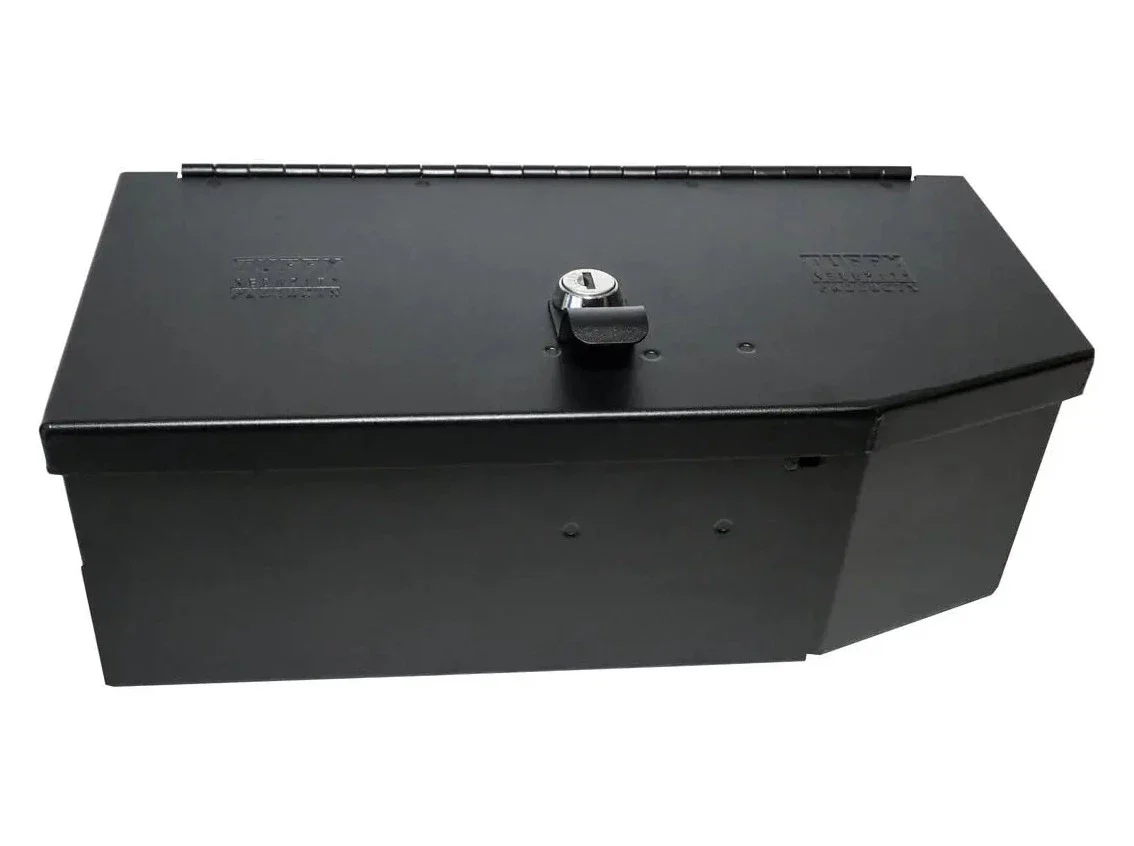 Tuffy Compact Rear Underseat Lockbox - '20-Current JT Gladiator