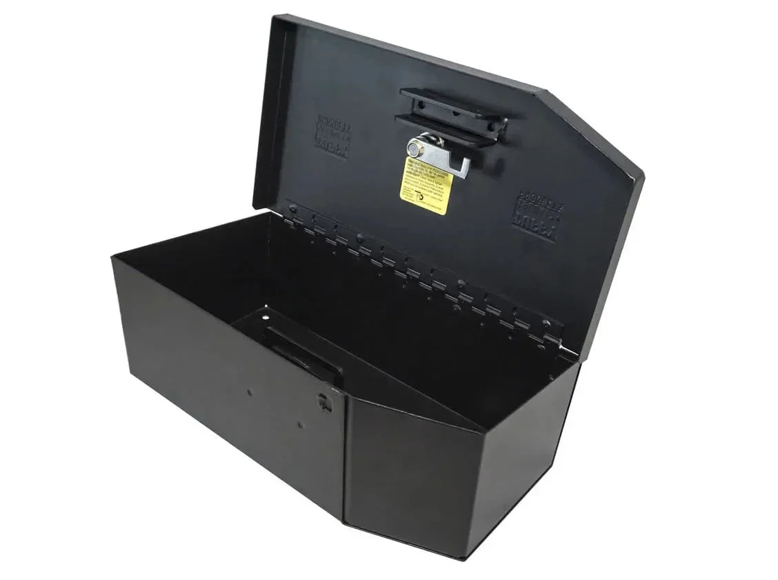 Tuffy Compact Rear Underseat Lockbox - '20-Current JT Gladiator - Image 6