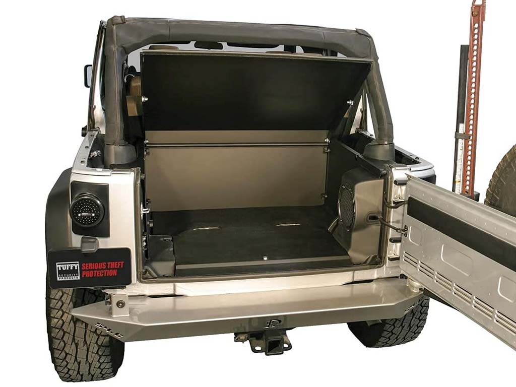 Tuffy Deluxe Cargo Area Security Enclosure - '11-'18 JK Wrangler - Image 3
