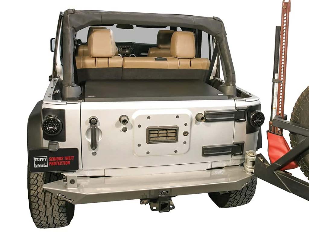Tuffy Deluxe Cargo Area Security Enclosure - '11-'18 JK Wrangler - Image 4