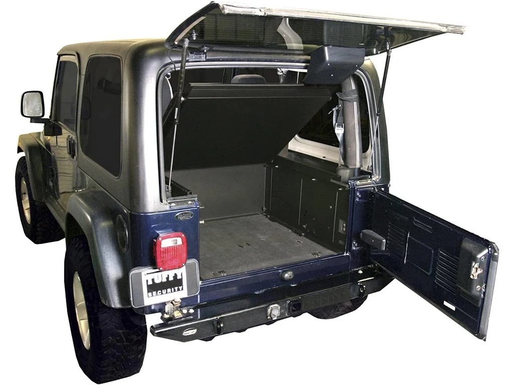 Tuffy Deluxe Cargo Area Security Enclosure - '97-'06 TJ / '87-'95 YJ Wrangler - Image 2