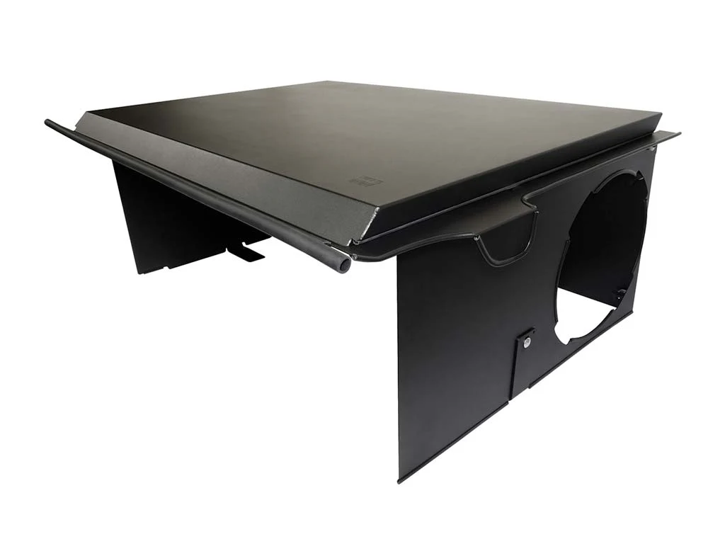 Tuffy Deluxe Cargo Area Security Enclosure - Jeep JL Wrangler w/ OEM Subwoofer - Image 3