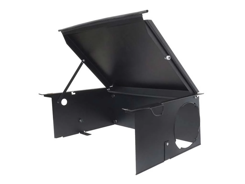 Tuffy Deluxe Cargo Area Security Enclosure - Jeep JL Wrangler w/ OEM Subwoofer - Image 4