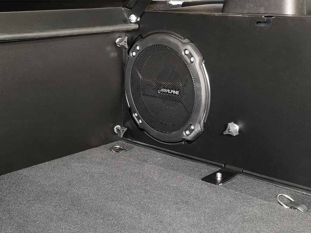 Tuffy Deluxe Cargo Area Security Enclosure - Jeep JL Wrangler w/ OEM Subwoofer - Image 5