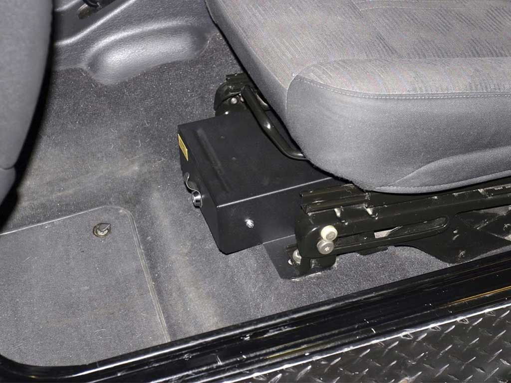 Tuffy Front Driver Side Underseat Security Drawer - '03-'06 TJ Wrangler with Flip Seat - Image 2