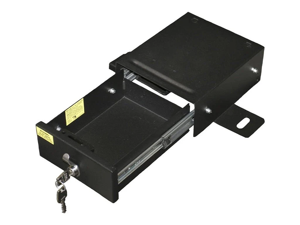 Tuffy Front Driver Side Underseat Security Drawer - '03-'06 TJ Wrangler with Flip Seat - Image 6