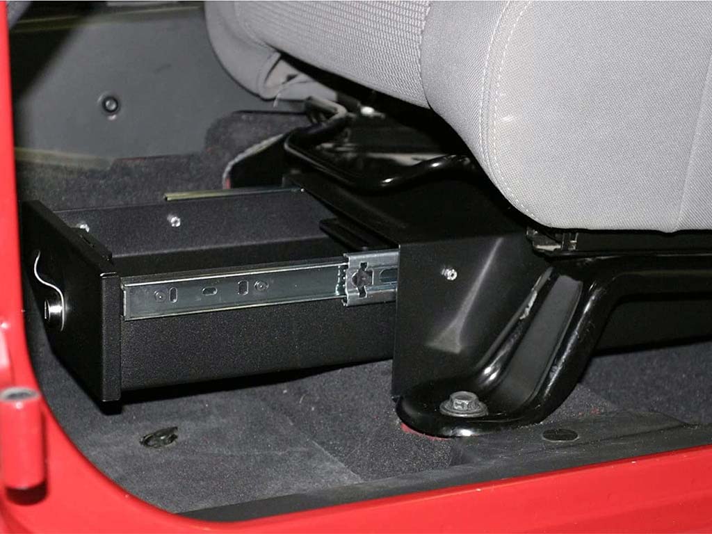 Tuffy Front Driver Side Underseat Security Drawer - '07-'18 JK Wrangler - Image 2