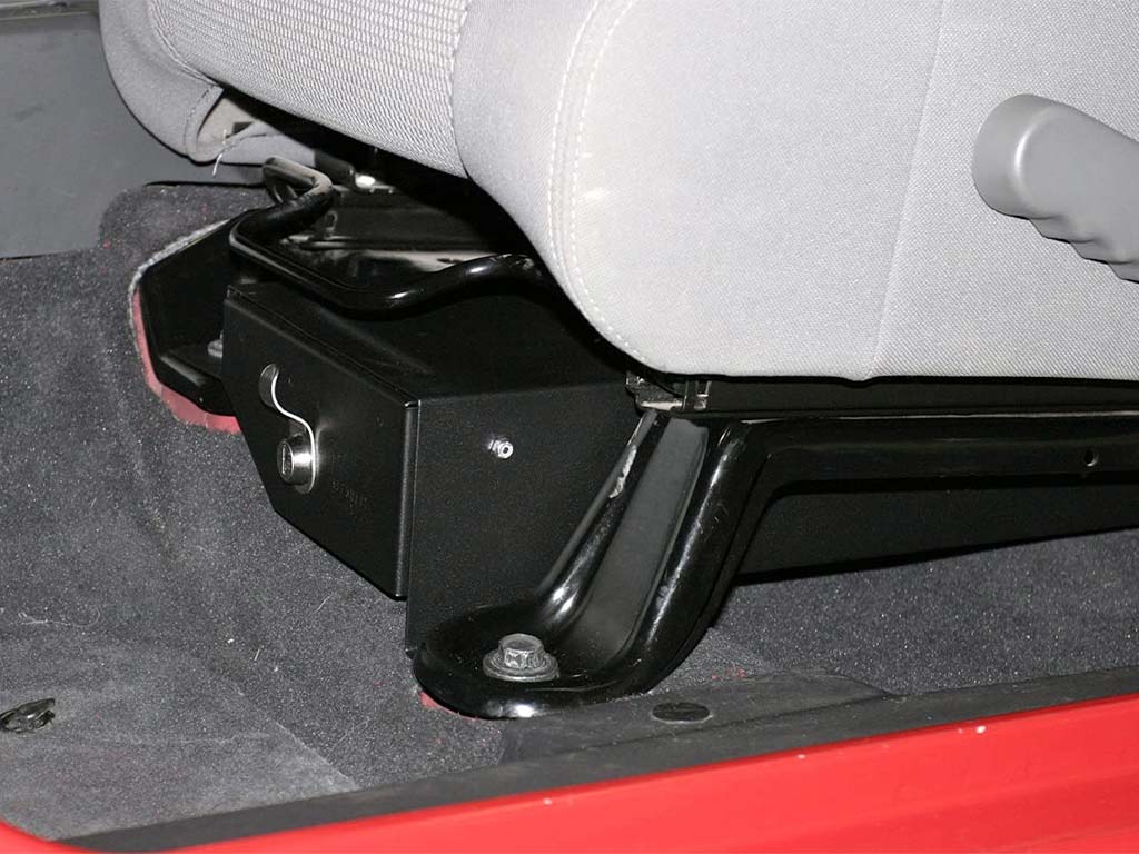 Tuffy Front Driver Side Underseat Security Drawer - '07-'18 JK Wrangler - Image 3
