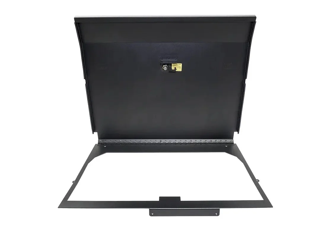 Tuffy In-Floor Locking Cargo Lid - '18-Current JL Wrangler Unlimited - Image 4