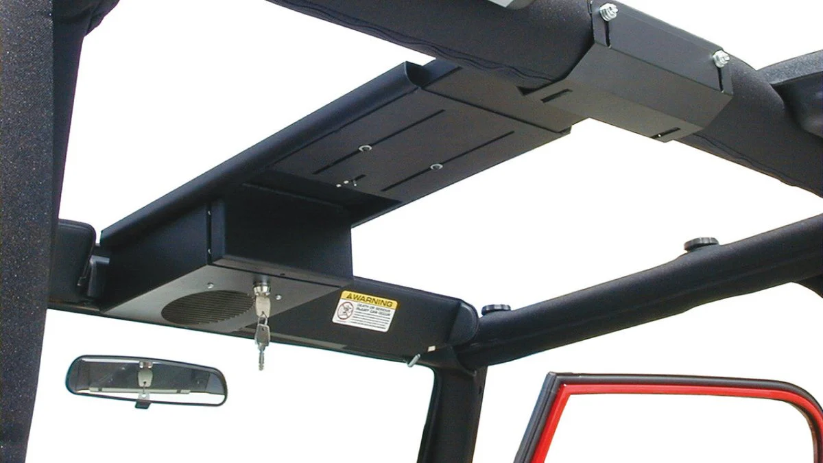 Tuffy Overhead Console - '76-'86 CJ7 / '87-'95 YJ / '97-'06 TJ
