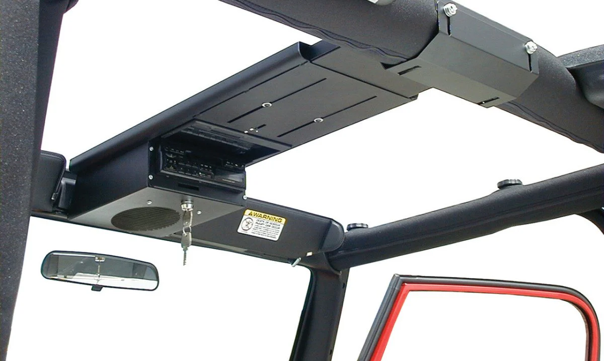 Tuffy Overhead Console - '76-'86 CJ7 / '87-'95 YJ / '97-'06 TJ - Image 2