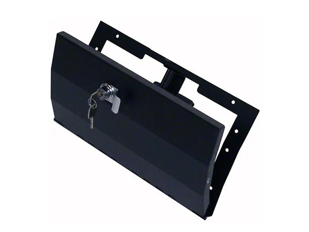 Tuffy Security Locking Glove Box - '97-'06 TJ Wrangler - Image 3