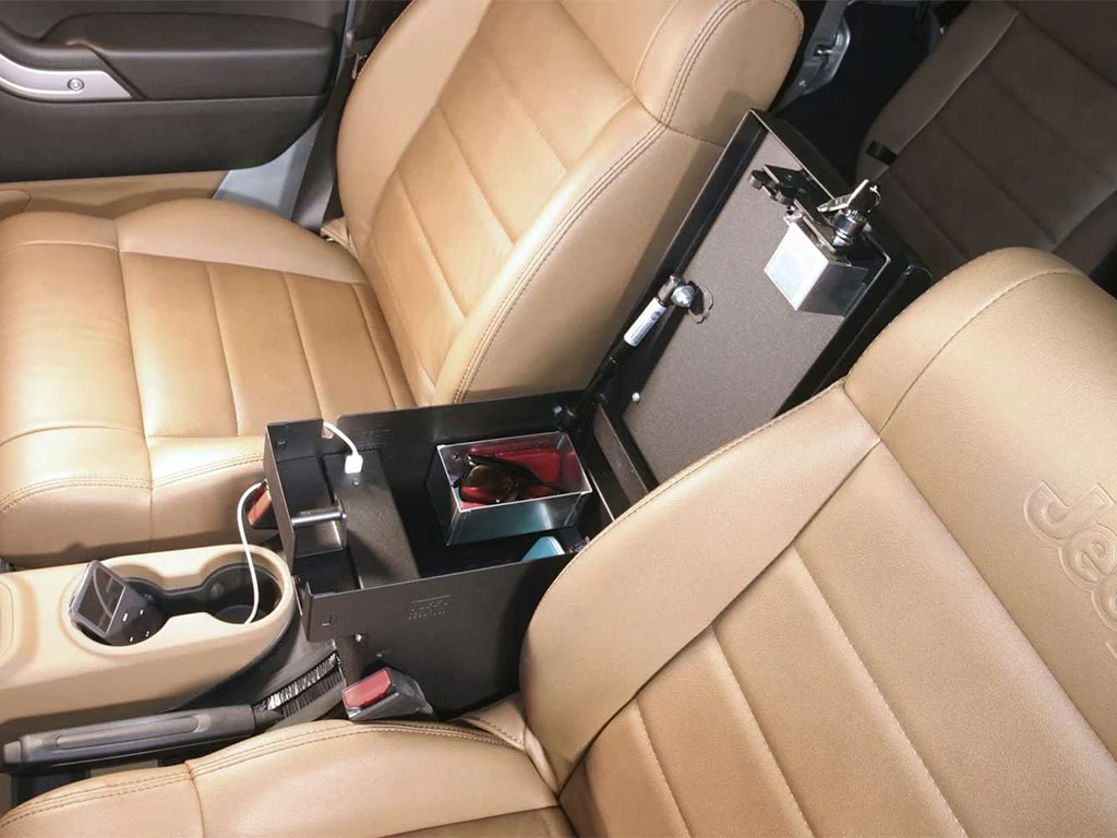 Tuffy Series II Rear Half Center Security Console - '11-'18 JK Wrangler - Image 3