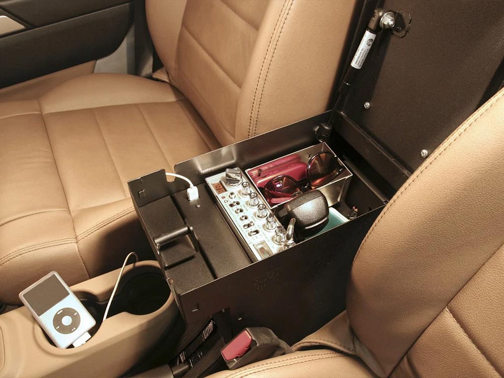 Tuffy Series II Rear Half Center Security Console - '11-'18 JK Wrangler - Image 4