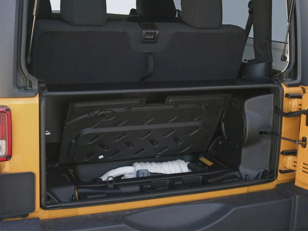 Tuffy Standard Cargo Area Security Enclosure - '11-'18 JK Wrangler - Image 2