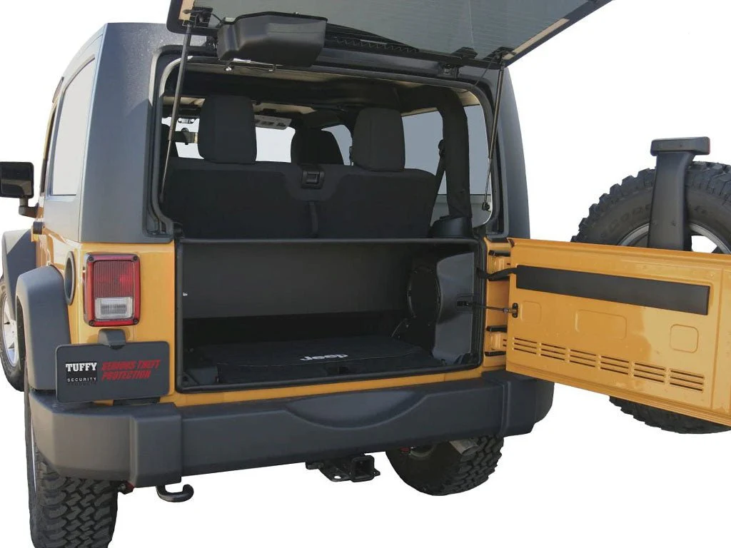 Tuffy Standard Cargo Area Security Enclosure - '11-'18 JK Wrangler - Image 4