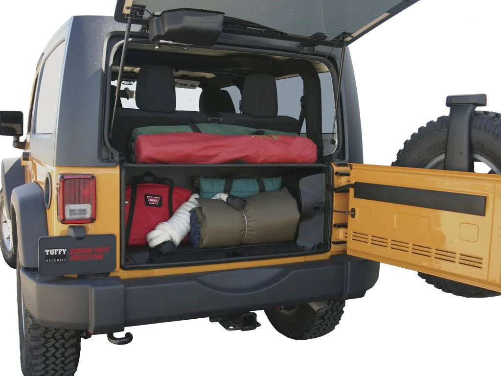 Tuffy Standard Cargo Area Security Enclosure - '11-'18 JK Wrangler - Image 6