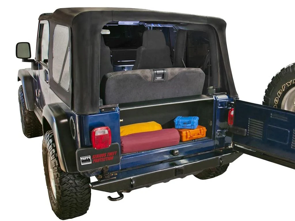 Tuffy Standard Cargo Area Security Enclosure - '97-'06 TJ Wrangler - Image 2