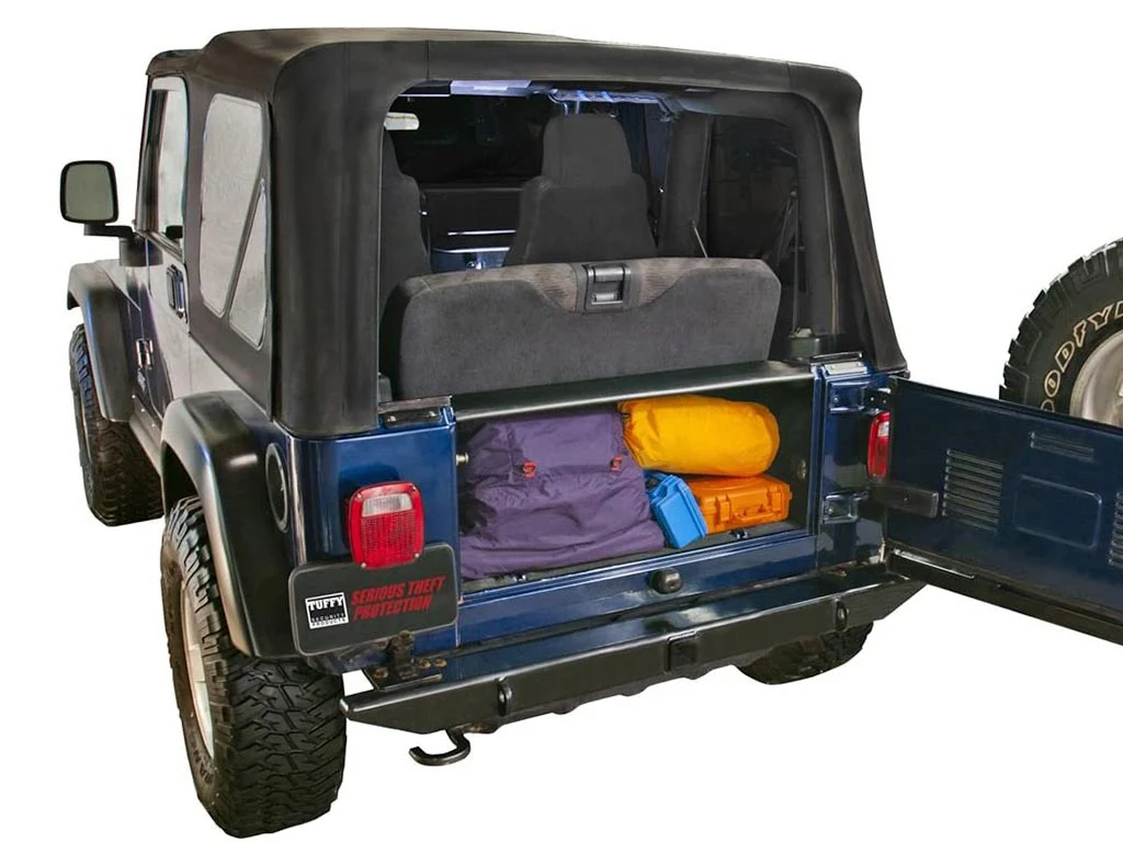 Tuffy Standard Cargo Area Security Enclosure - '97-'06 TJ Wrangler - Image 3