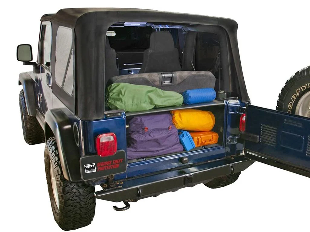 Tuffy Standard Cargo Area Security Enclosure - '97-'06 TJ Wrangler - Image 4