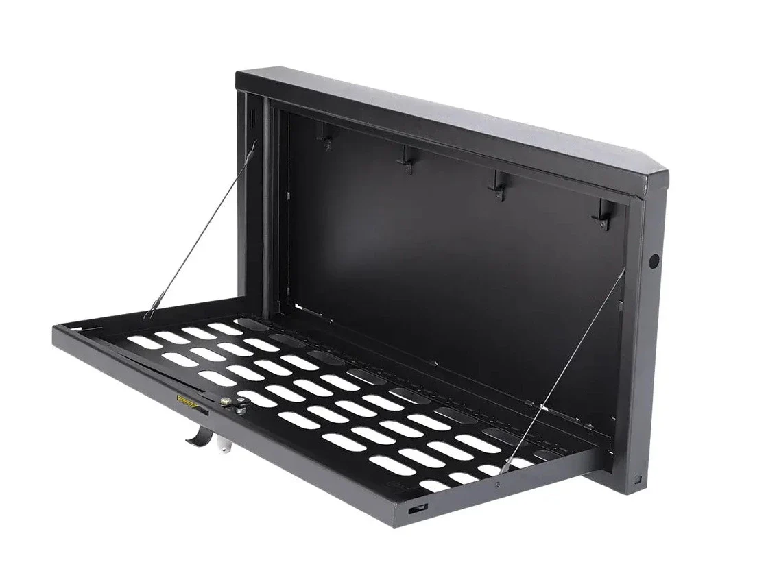 Tuffy Tailgate Security Lock Box - Molle Panel - '07-'18 JK Wrangler - Image 5