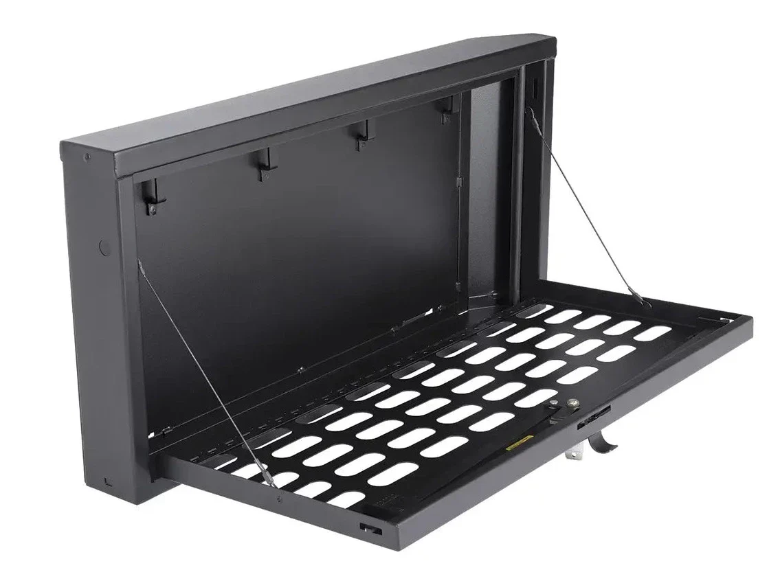 Tuffy Tailgate Security Lock Box - Molle Panel - '07-'18 JK Wrangler - Image 6