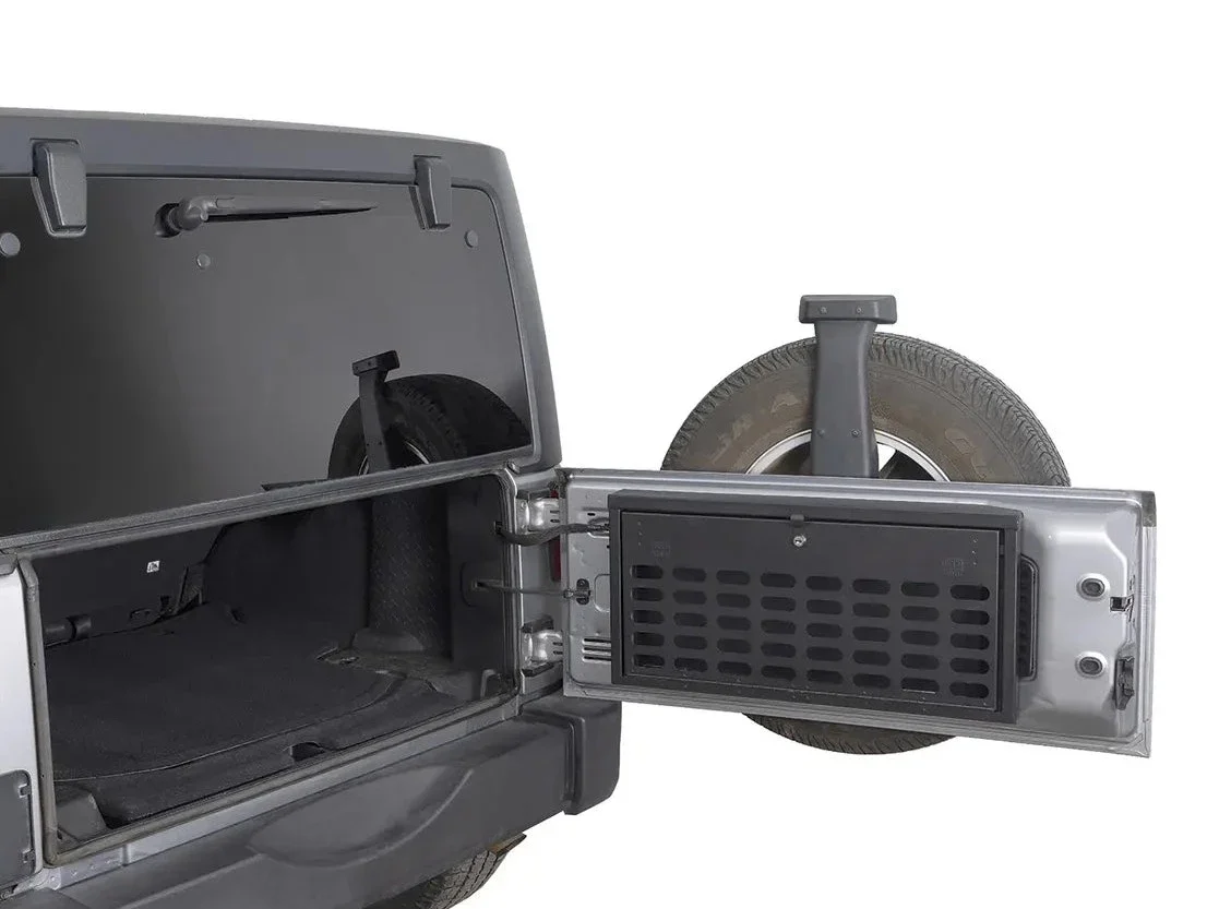 Tuffy Tailgate Security Lock Box - Molle Panel - '07-'18 JK Wrangler - Image 7