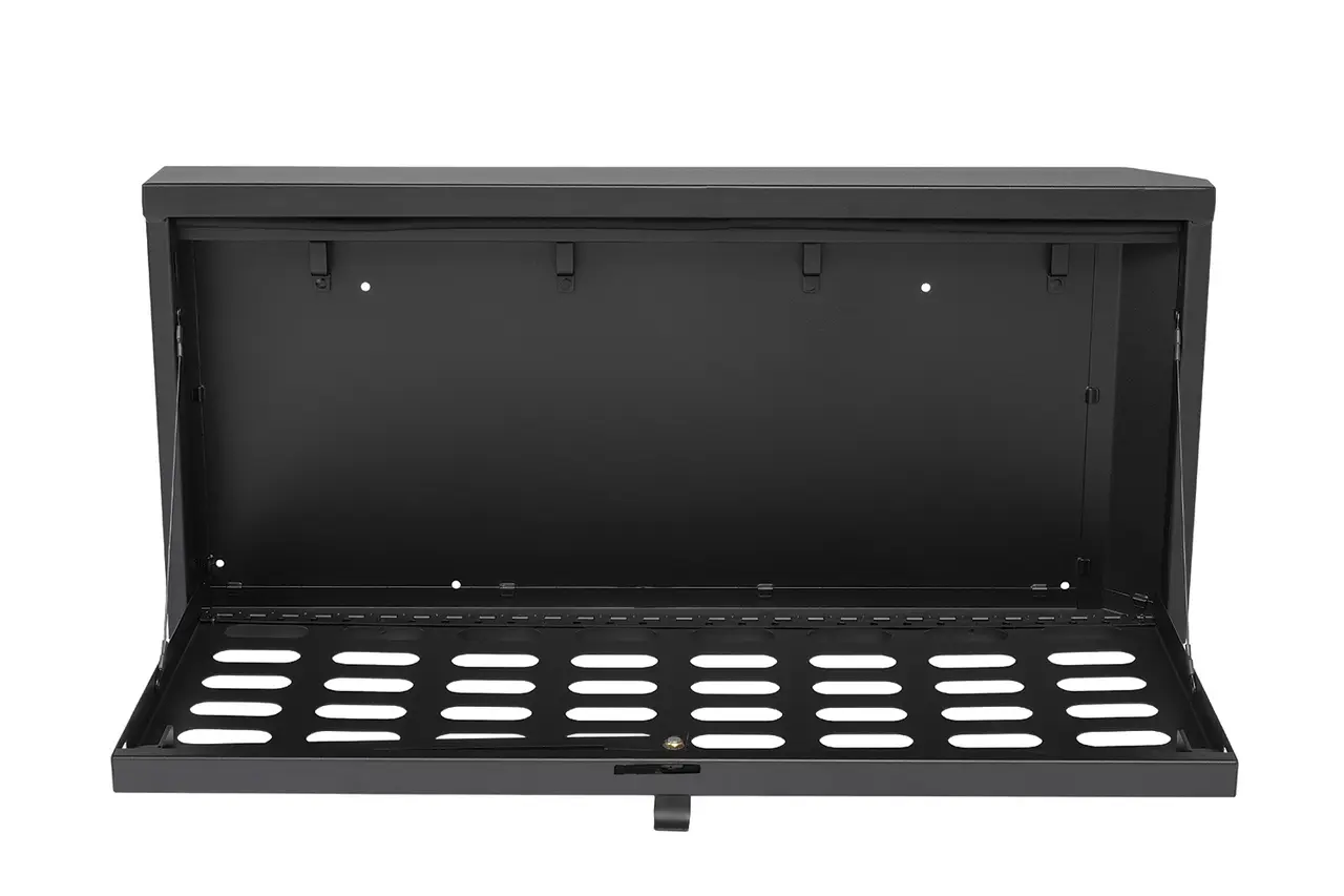 Tuffy Tailgate Security Lock Box - Molle Panel - '18-Current JL Wrangler - Image 14