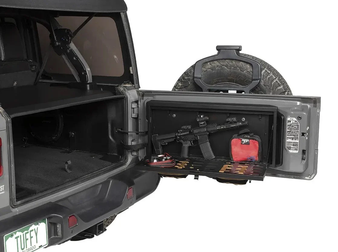Tuffy Tailgate Security Lock Box - Molle Panel - '18-Current JL Wrangler - Image 3