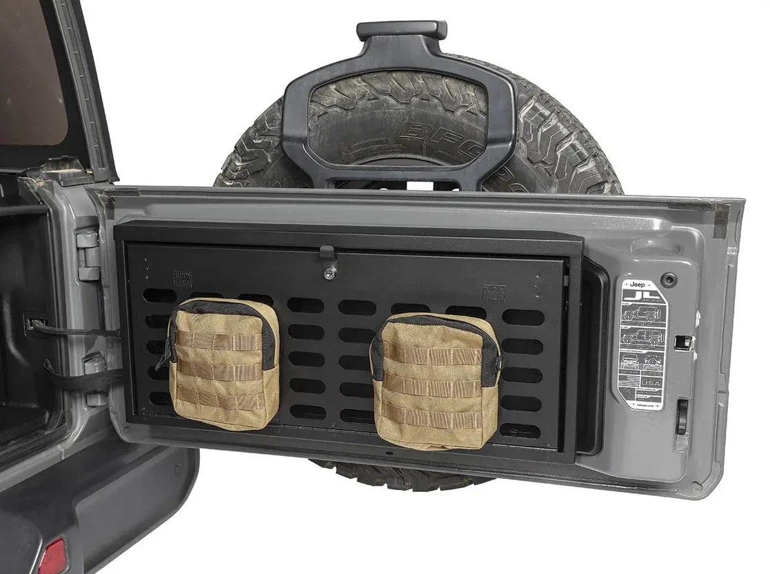 Tuffy Tailgate Security Lock Box - Molle Panel - '18-Current JL Wrangler - Image 4