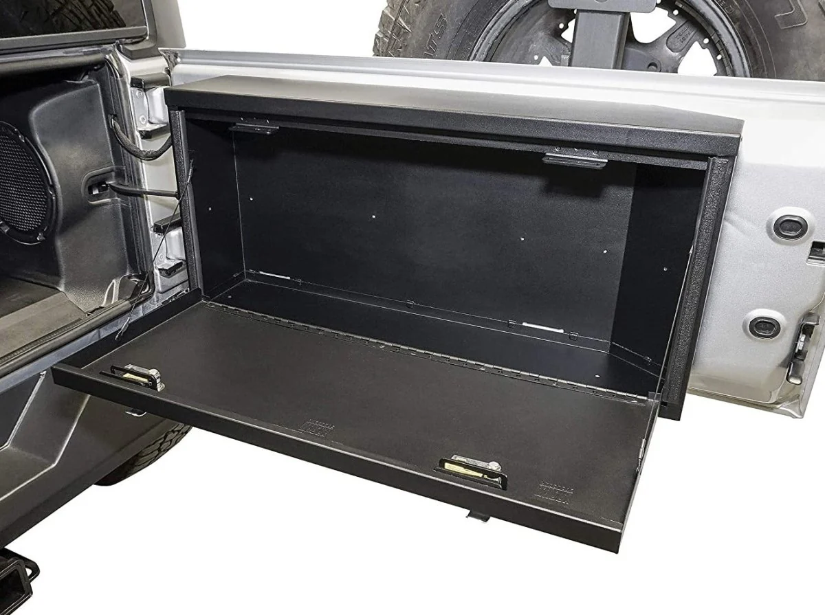Tuffy Tailgate Security Lock Box - Standard Panel - '07-'18 JK Wrangler - Image 3