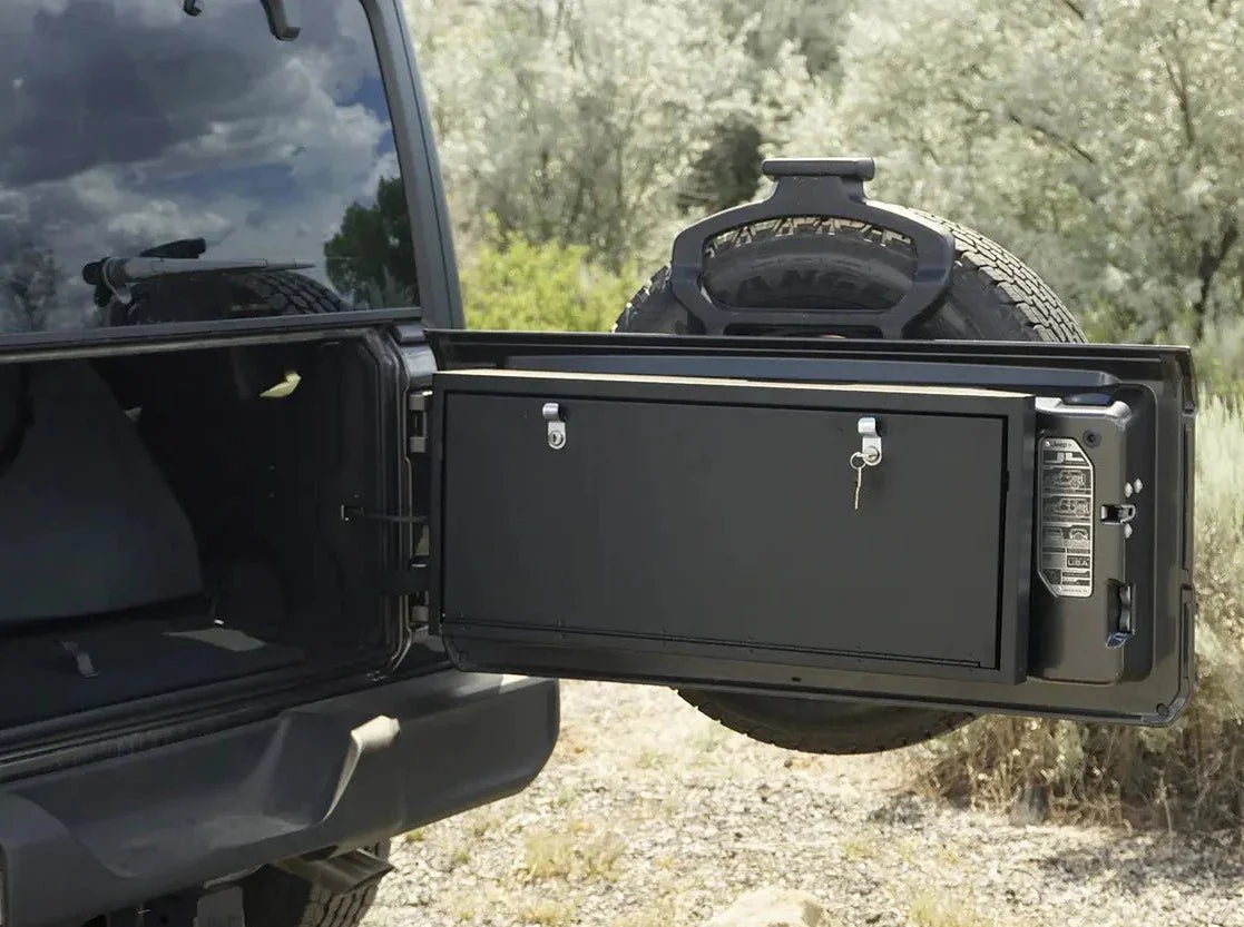 Tuffy Tailgate Security Lock Box - Standard Panel - '18-Current JL Wrangler - Image 10