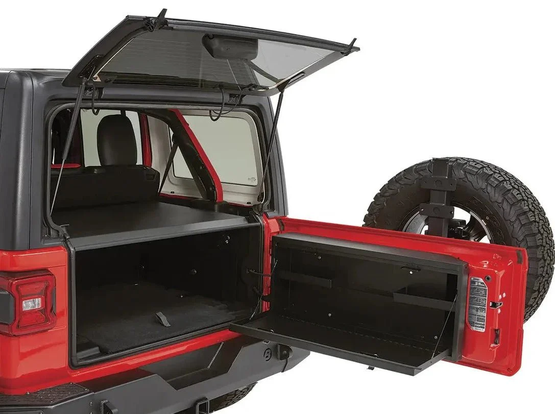 Tuffy Tailgate Security Lock Box - Standard Panel - '18-Current JL Wrangler - Image 2