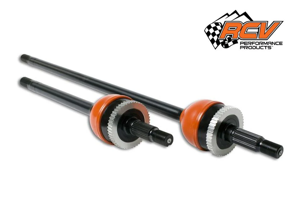 Ultimate Dana 30 CV Axle Set for Jeep Grand Cherokee WJ ('99-'04) w/ 27 spline open carrier or aftermarket locker