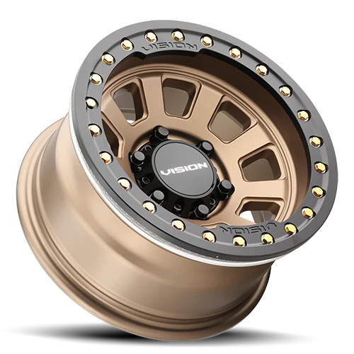 Vision 350 OJOS BEADLOCK - Bronze - 17 X 9" - 5 ON 5" - 3.5" B.S. - Image 2