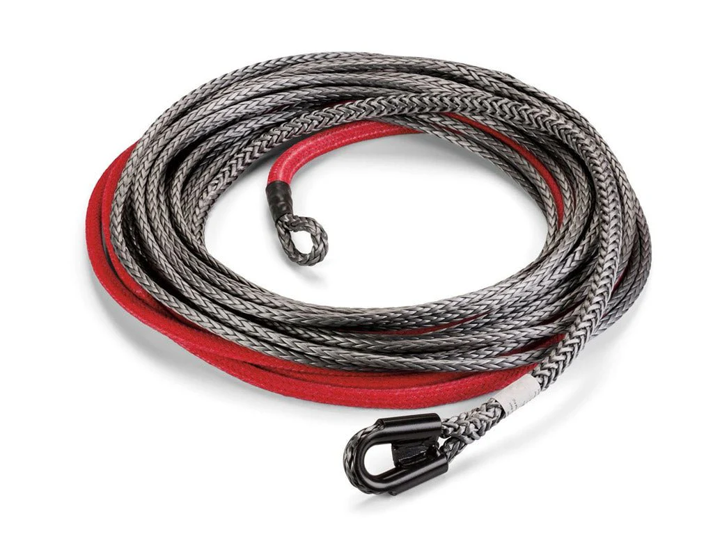 Warn Spydura Pro 3/8" Synthetic Rope Assembly with Hook