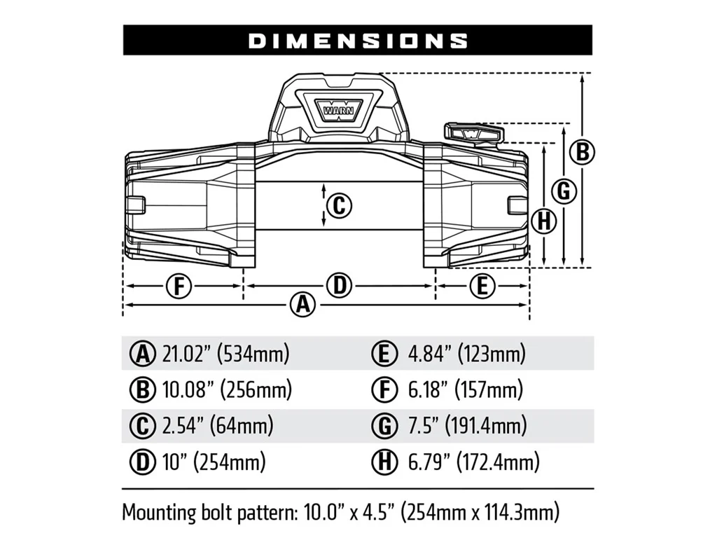 WARN VR EVO 10 - Image 3