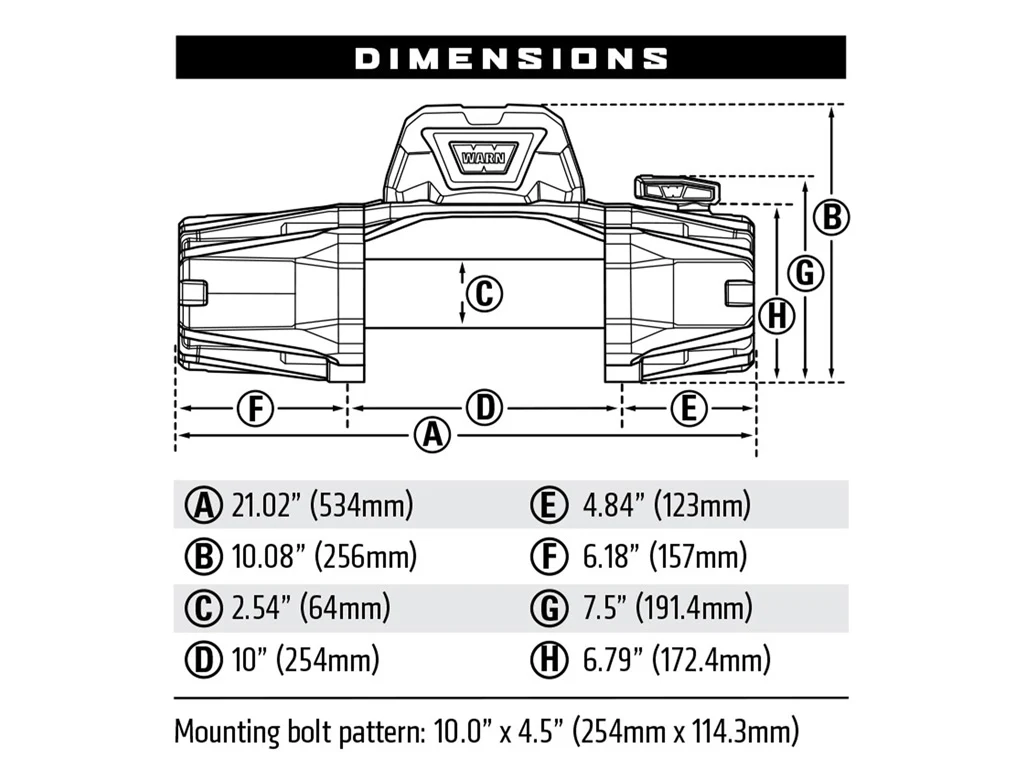 WARN VR EVO 12 - Image 3
