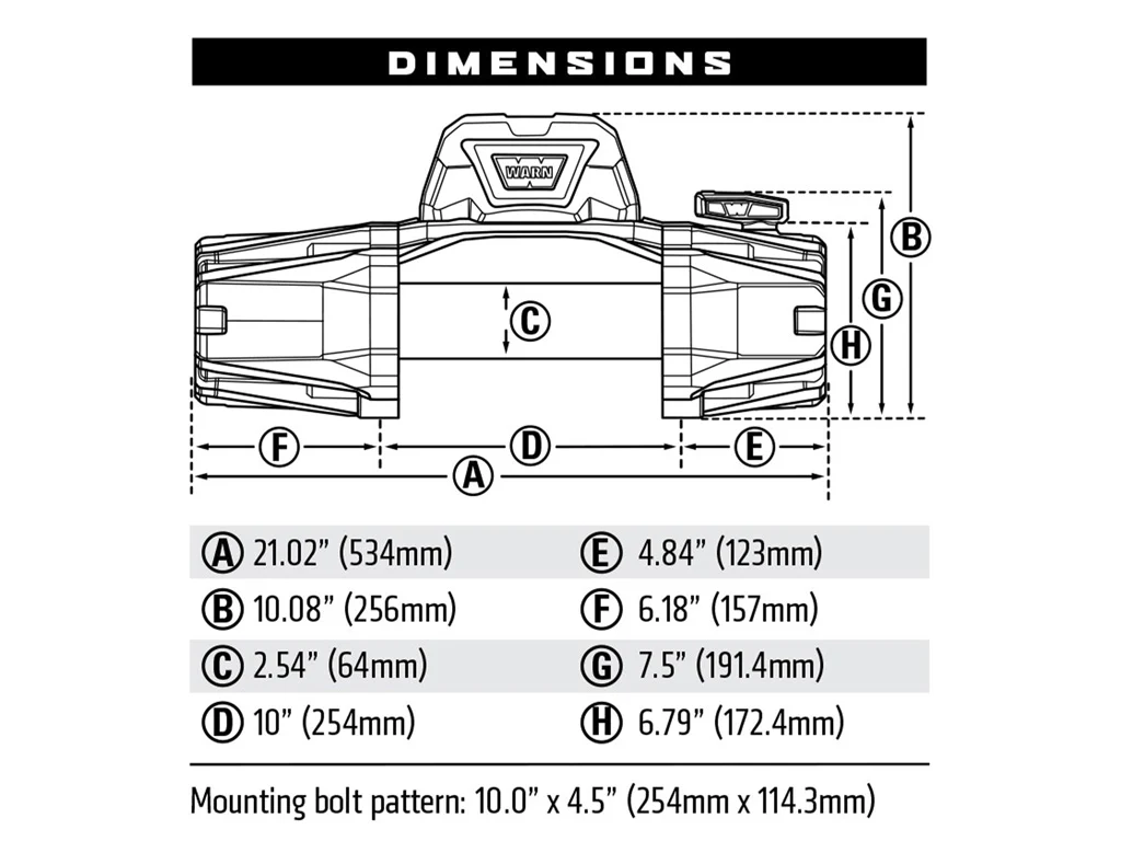 WARN VR EVO 8 - Image 3