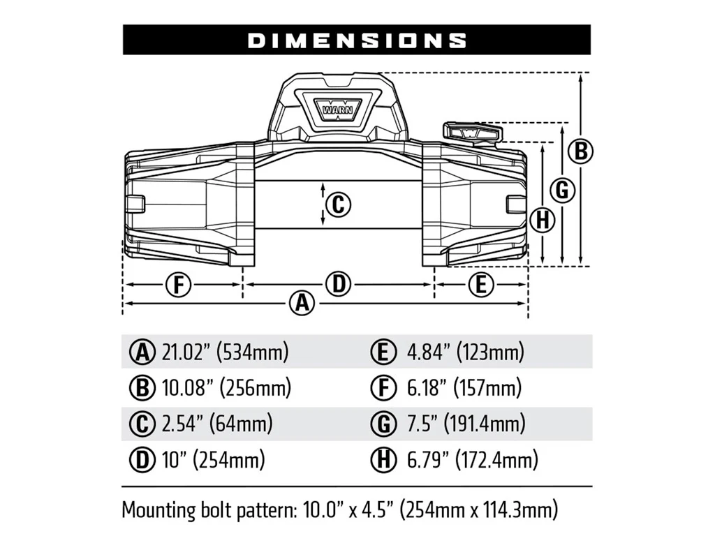 WARN VR EVO 8-S - Image 3