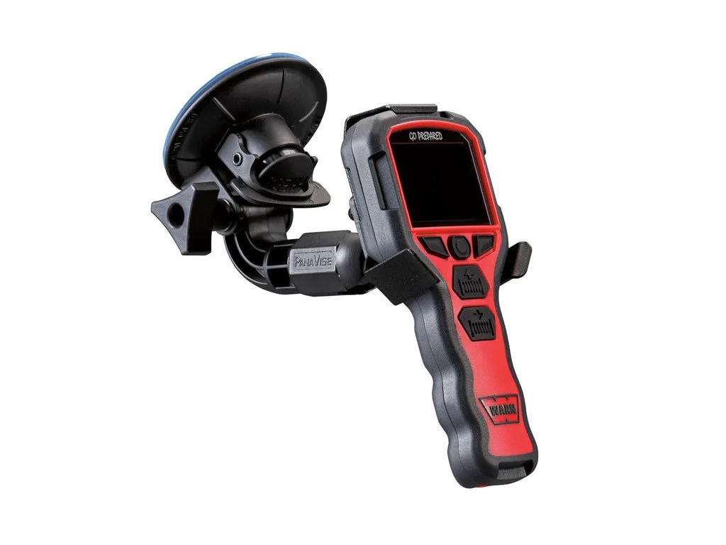Warn Window Mount for Zeon Remote Advanced Wireless Controller